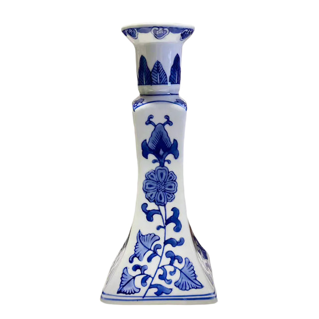 Ceramic candle stand 24x10.5cm