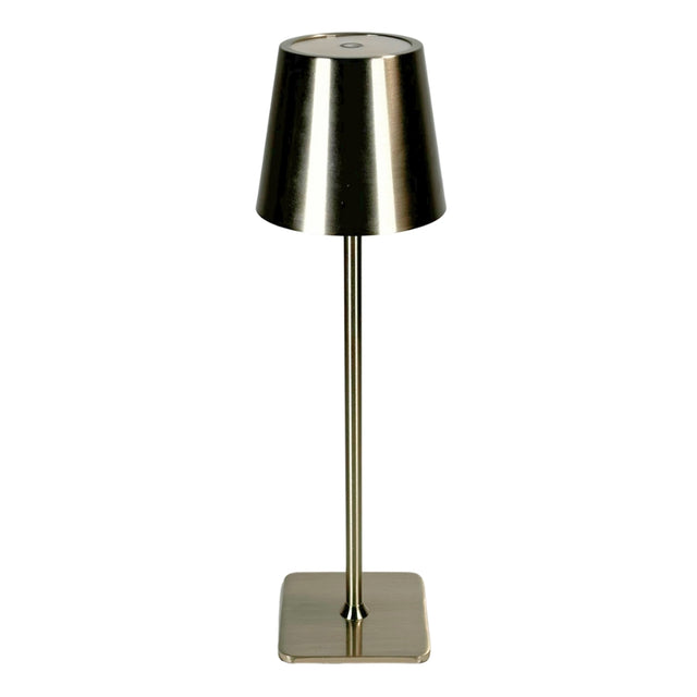 Lamp 38Cm - Silver