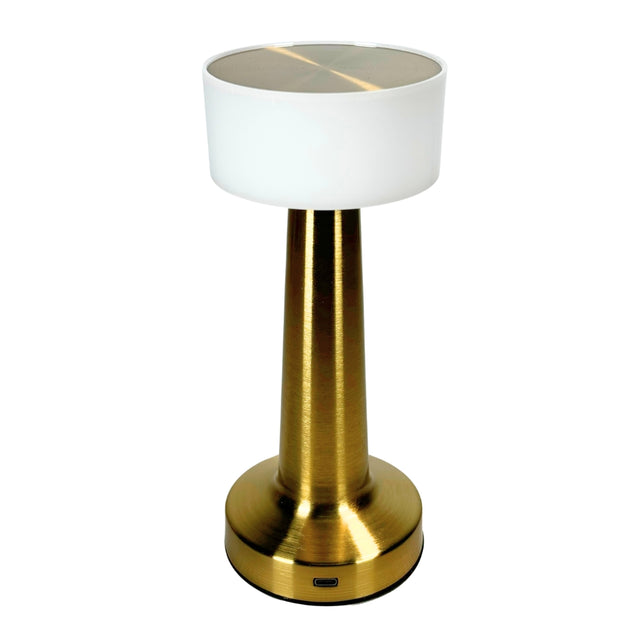 Lamp 21cm - Gold