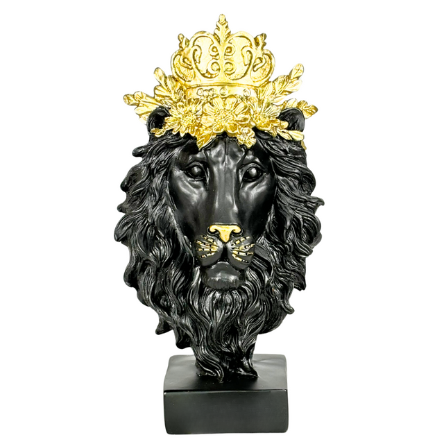 Lion Head 13X8.5X25Cm