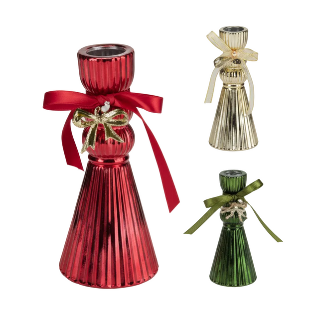 (AX530900-1)ANGEL WITH LED WARM WHITE 10CM - WITH