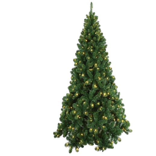 Christmas tree 2.4m 1723 Tips with 520 LED lights