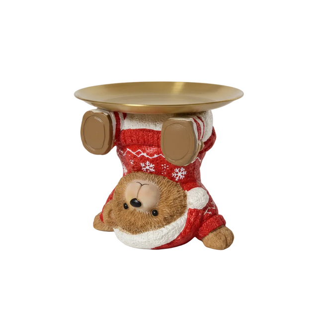(AX530900-1)ANGEL WITH LED WARM WHITE 10CM - WITH
