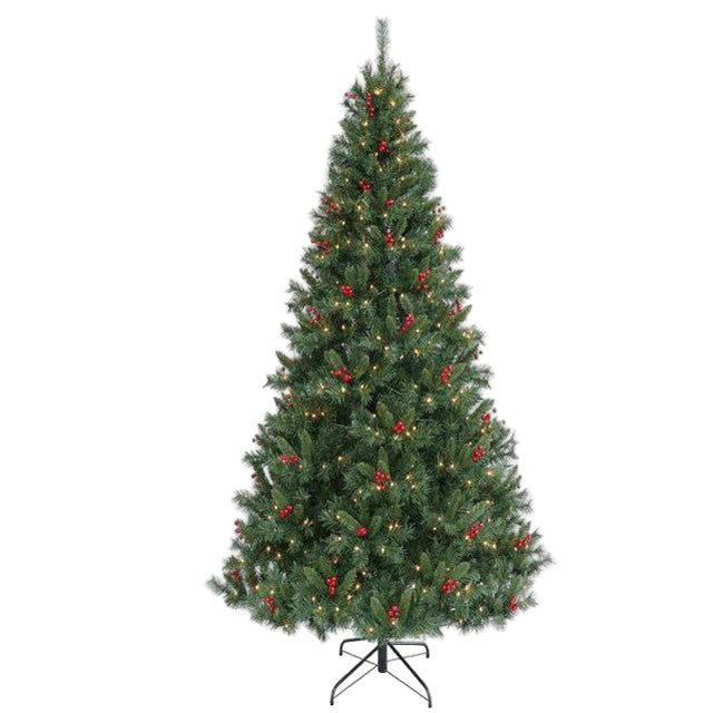 Christmas Tree 2.4m 1468 Tips with 600 LED lights