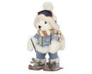 (AX530900-1)ANGEL WITH LED WARM WHITE 10CM - WITH