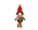 (AX530900-1)ANGEL WITH LED WARM WHITE 10CM - WITH