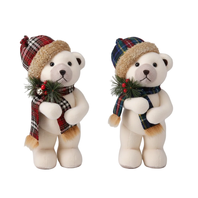 (AX530900-1)ANGEL WITH LED WARM WHITE 10CM - WITH