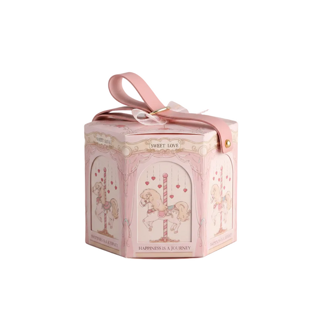 Carousel gift box 14x14x11.5cm