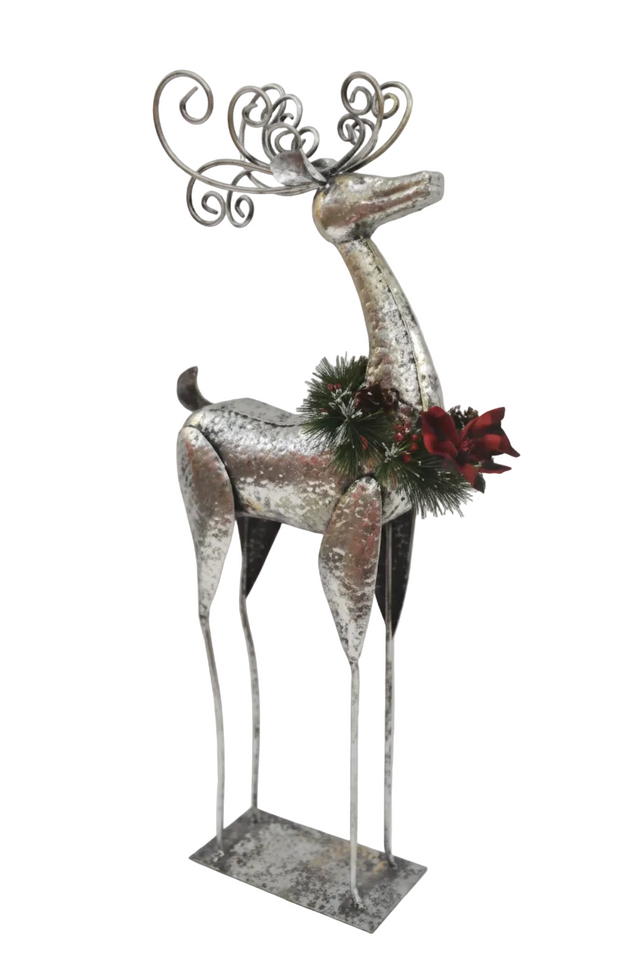 (AX530900-1)ANGEL WITH LED WARM WHITE 10CM - WITH