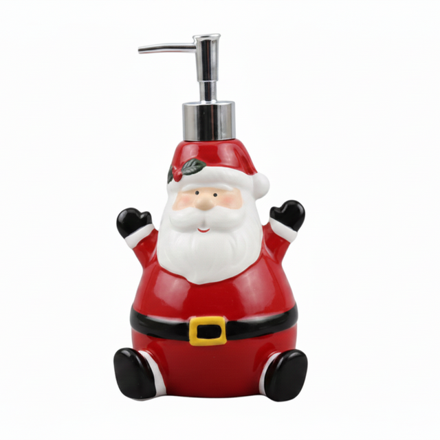 Santa handwash container 20cm