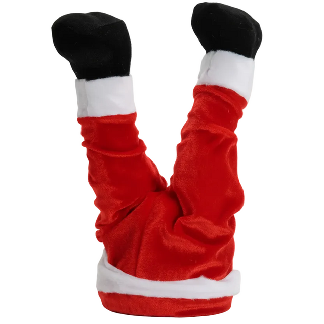 Santa leg kicking 35cm