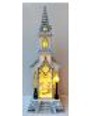 (AX530900-1)ANGEL WITH LED WARM WHITE 10CM - WITH