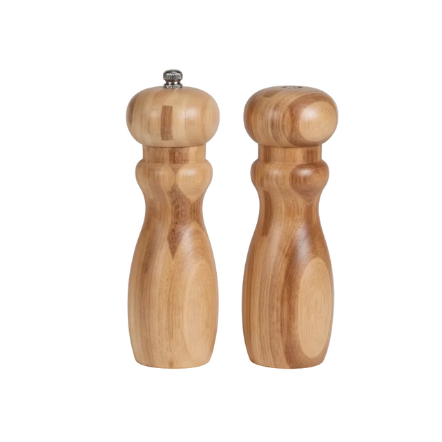 Salt and pepper mill set of 2 2.3x16.4cm
