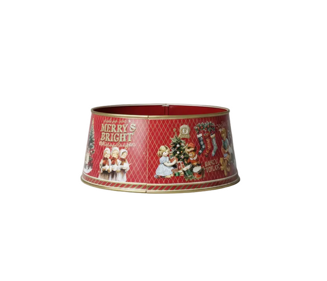Metal tree skirt 58x22cm