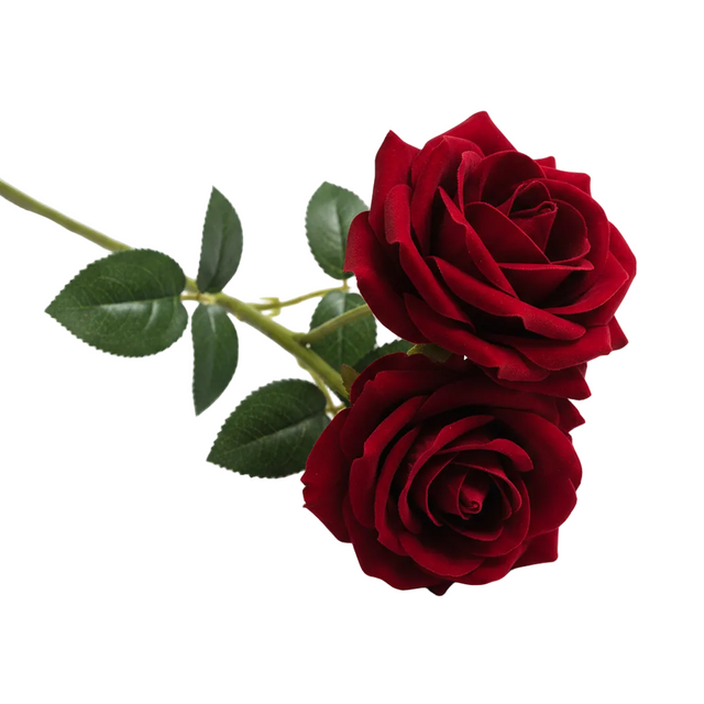 Red rose 36cm