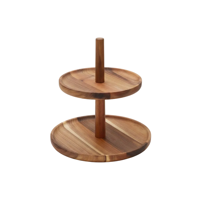 Food stand 2 tiers 22x23cm