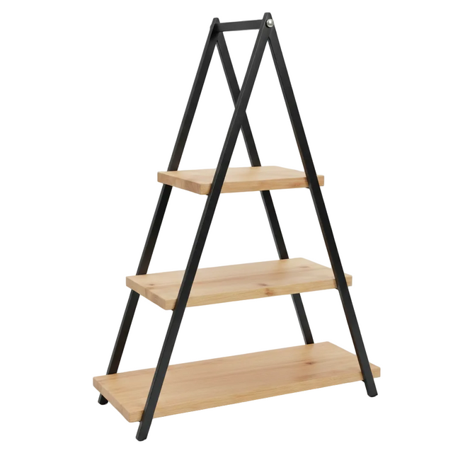 Food stand 3 tiers 38x53cm