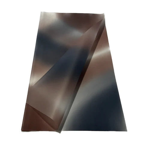 Korean bouquet wrap 3 - Faded blend design dusty pink with dark blue pack of 20