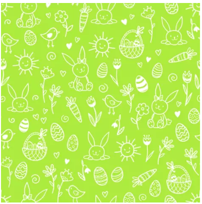 Serviette 33x33cm - 20 pack - Pasqua Gioiosa - green