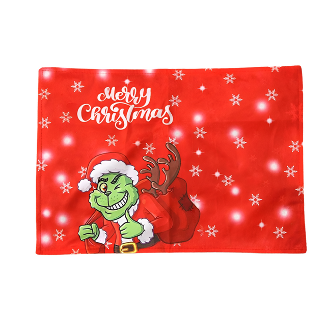 Placemat - The Grinch