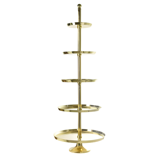 Food stand 5 Tier 170cm