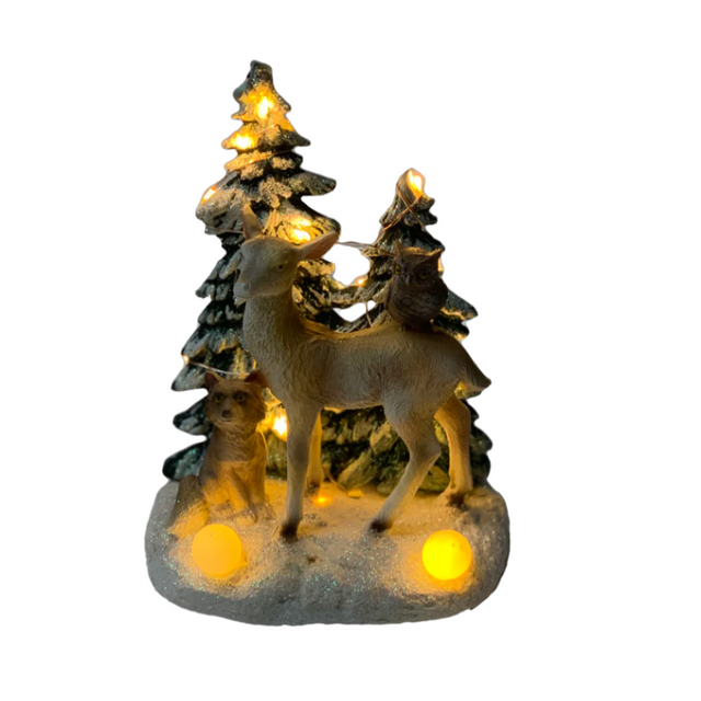 Led Scenery 19.5x14x10.5cm