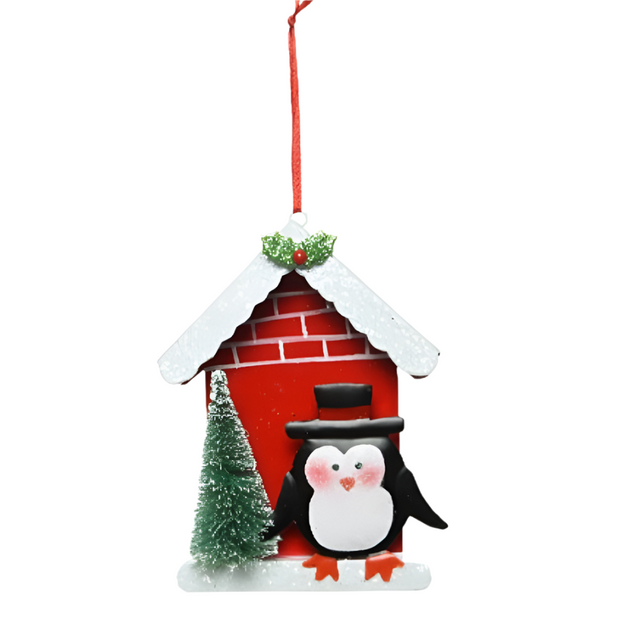 House With Penquin