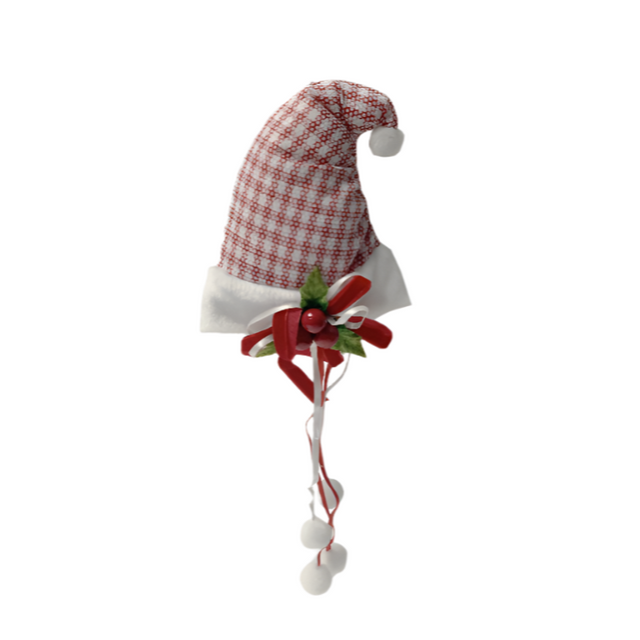 Tartan Hat 33Cm