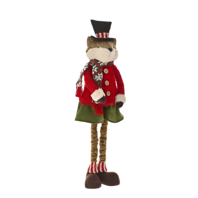 Red Textile Boy Fox 40-50Cm