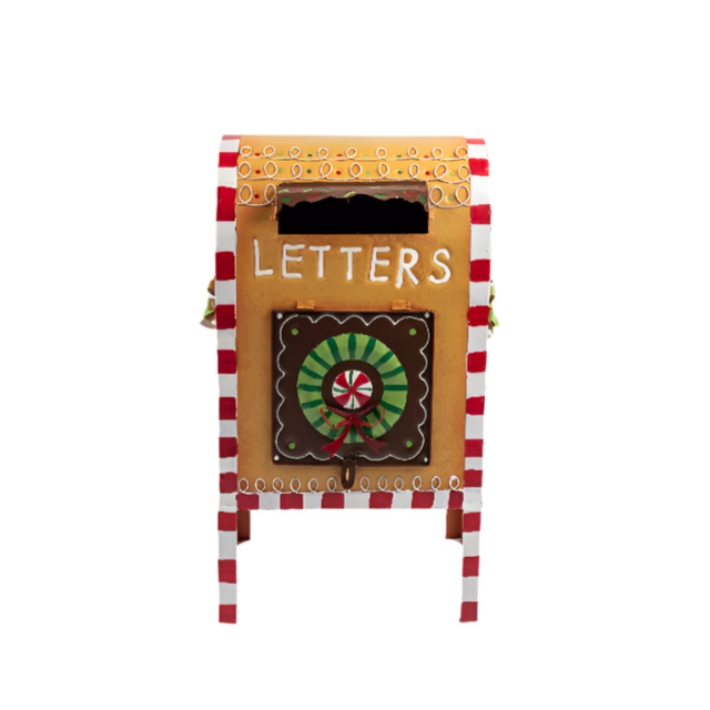 Metal Mailbox 50Cm Pu-2