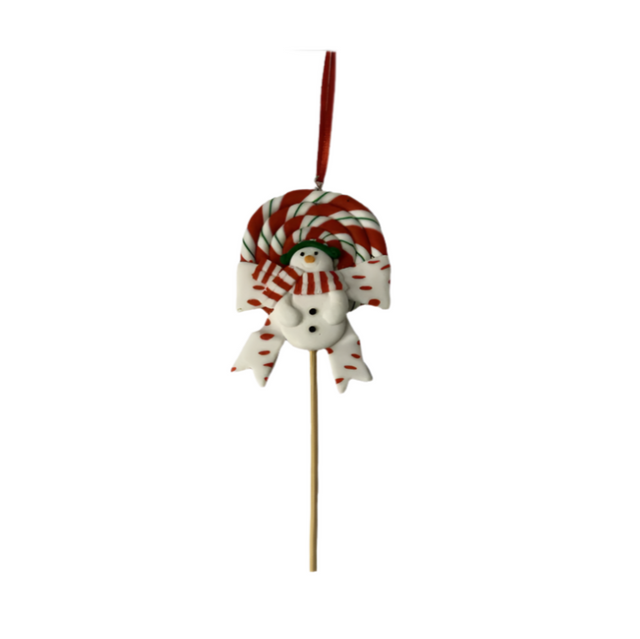 Hang Decor With Snowman