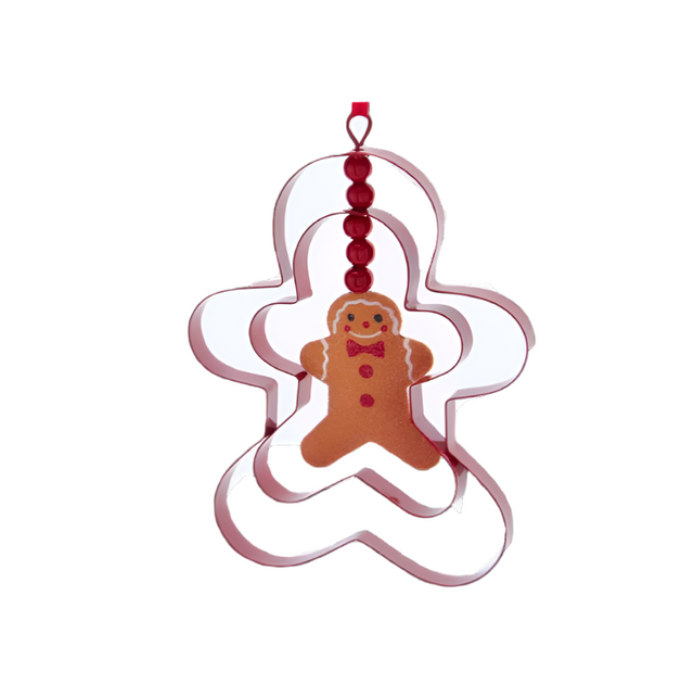 Gingerbread Boy Cookie Cutter 12.7Cm