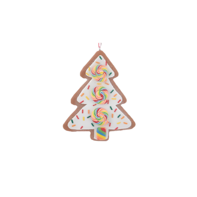 Gingerbread Cookie Tree 9.98Cm