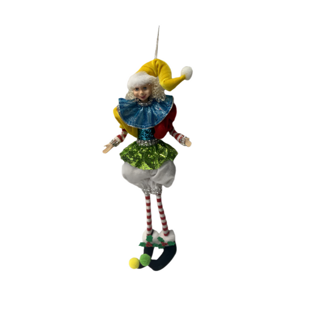 Elf With Multi Color Jacket 35Cm