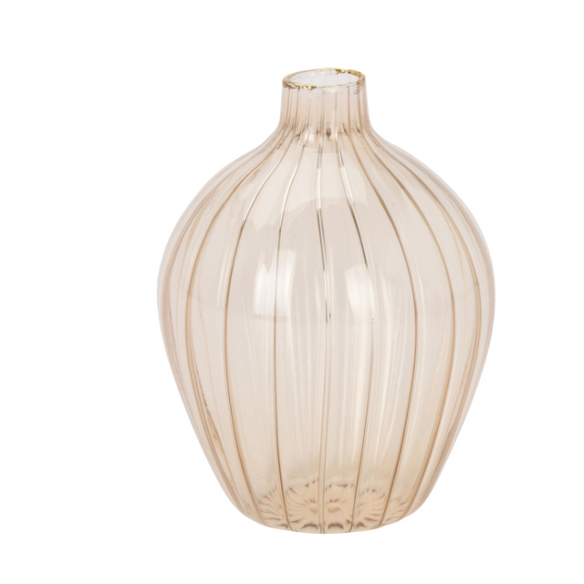 Vase 12cm - Champagne
