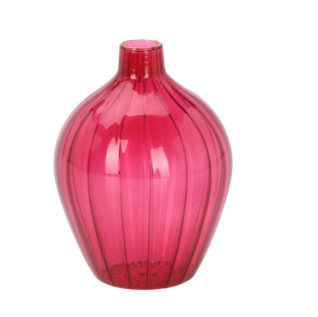 Vase 12cm - Cerise