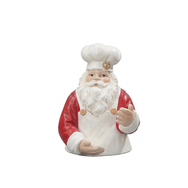 Santa wine bottle holder