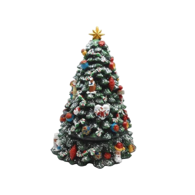 Revolving tree with music 25cm