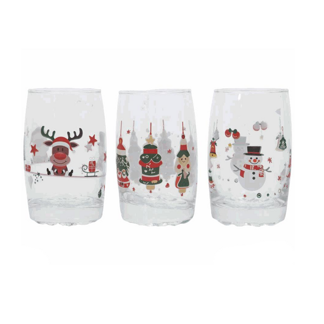 Ramonu Glasses 330ml - set of 3