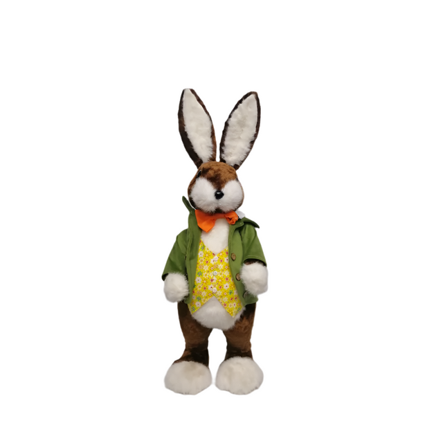 Fluffy Rabbit - Boy 25x26x78cm