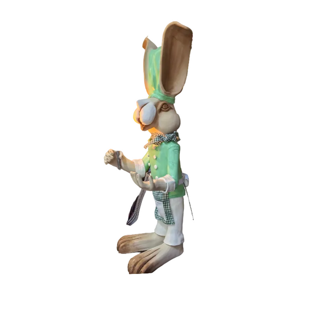 CHEF GREEN WITH ACCESSORIES (LHCB)