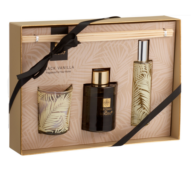 Aroma gift set 60ml - Black vanilla