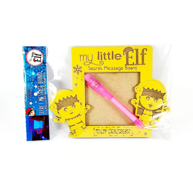 Elf Secret Message Board
