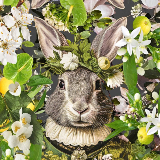 Tablecloth - Rabbit renaissance 3m