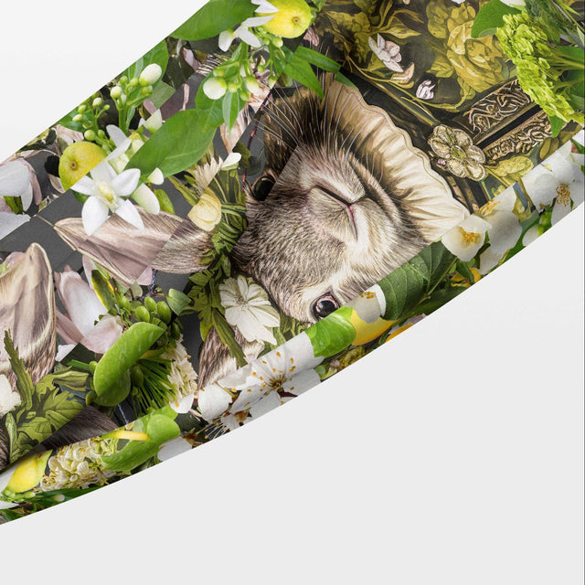 Tablecloth - Rabbit renaissance 3m