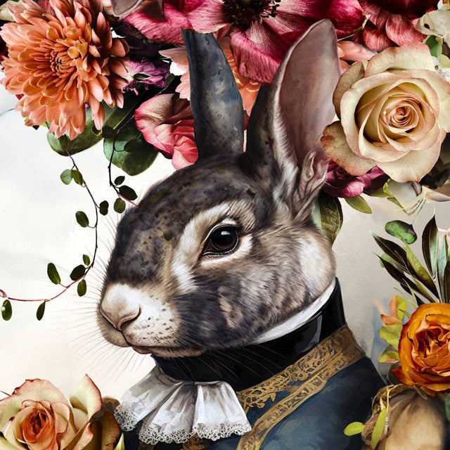 Tablecloth - Gentleman Rabbit 2.4m