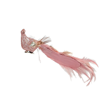 Glitter Peacock Pink