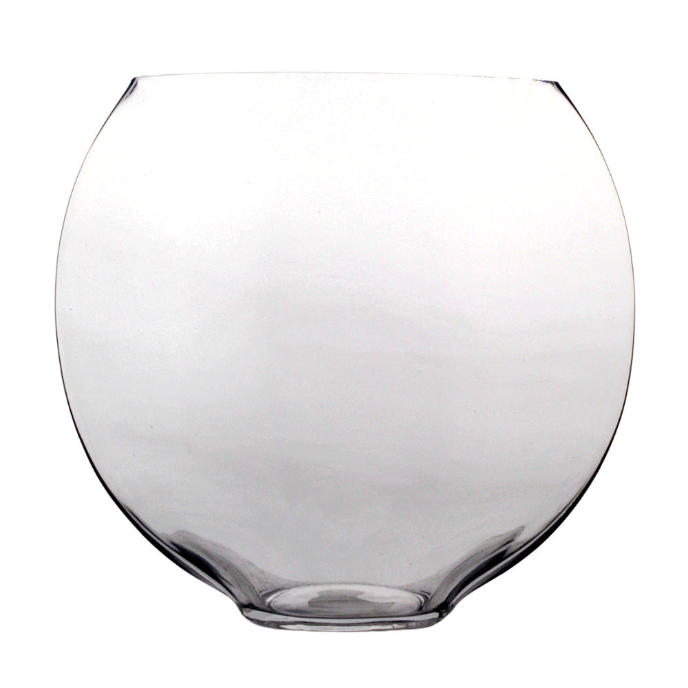 Clear Vase 28X25cm – Grandiflora