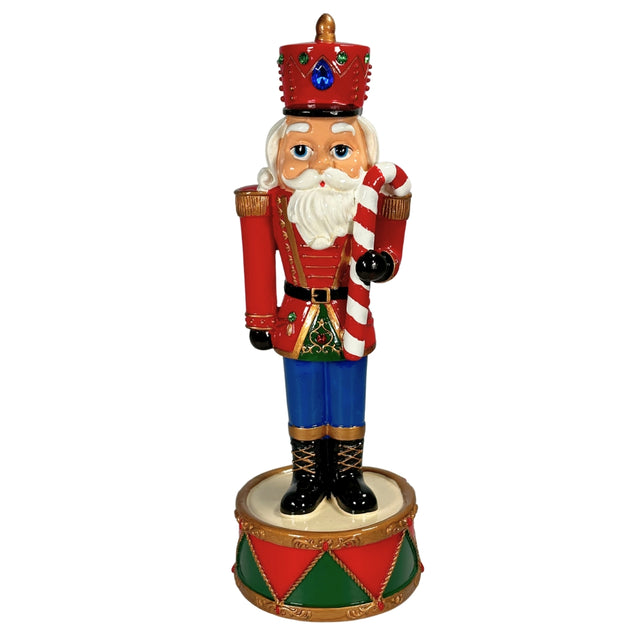 30CM NUTCRACKER MUSIC BOX (XD PMMJXL)