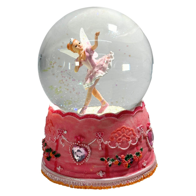 100Mm Balerina Snow Globe